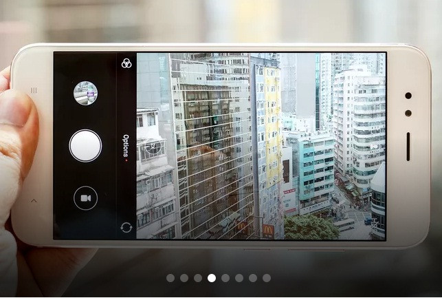 Xiaomi Mi A1 có 3 màu gồm Đen, Vàng và Vàng Hồng. Ảnh: Cnet.