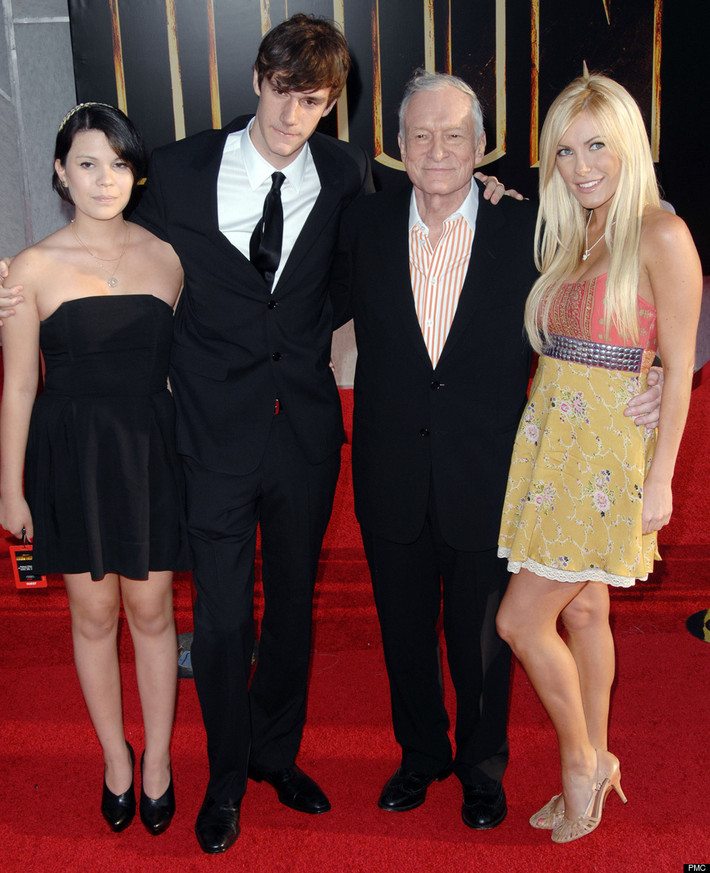 Sau khi Hugh Hefner qua đời, toàn bộ tài sản của ông thuộc về bốn đứa con của ông với hai người vợ trước. Một phần dành cho Đại học Nam California và nhiều tổ chức từ thiện khác. Ảnh: Pinterest