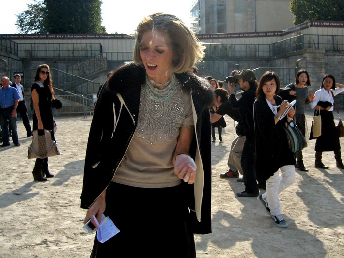 Wintour còn có tình yêu vô hạn với những món đồ thời trang làm từ lông thú. Năm 2015, tại Paris, bà bị một nhóm người trong Hiệp hội bảo vệ động vật PETA ném bánh vào mặt để bày tỏ sự phản đối.