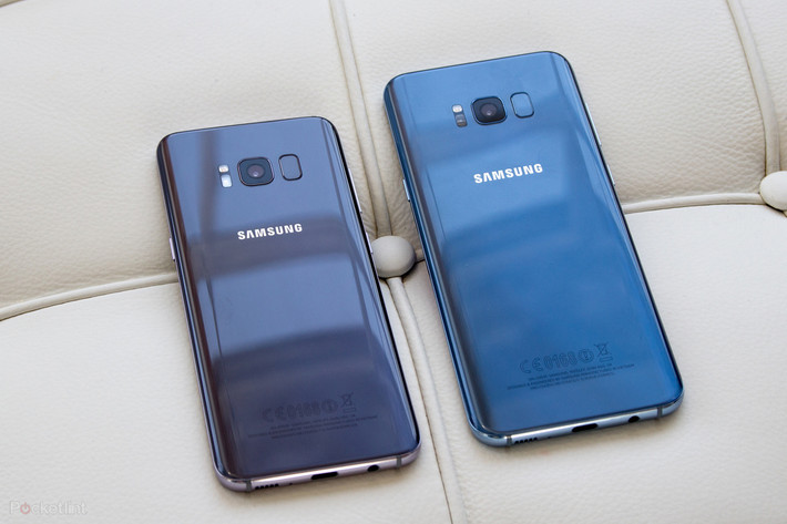Galaxy Note 8 là smartphone đầu tiên của Samsung được trang bị cụm camera kép. Vì vậy, nhiều khả năng năm sau hãng sẽ tiếp tục sử dụng cụm camera kép trên Galaxy S9. Ảnh: Pocket-lint.