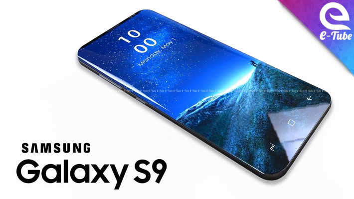 Nhiều khả năng Samsung sẽ trang bị cho Galaxy S9 màn hình vô cực Super AMOLED, kích thước 5,8 inch hoặc 6,2 inch. Ảnh: Youtube.