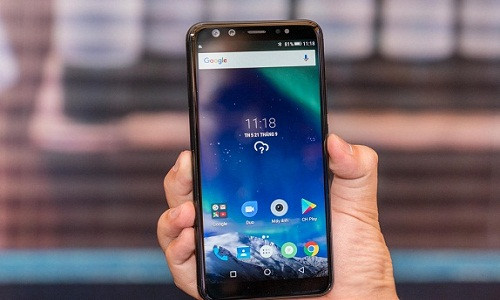 Trong khuôn khổ Techforum 2017 ngày 21/9/2017, Mobiistar giới thiệu ra thị trường Việt Nam 2 smartphone mới. Trong đó, đáng chú ý nhất là Mobiistar Prime X Max - smartphone 4 camera đầu tiên Việt Nam. Ảnh: NghenhinVietnam.