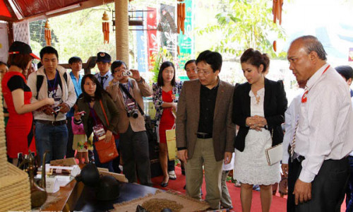 Bà Lê Hoàng Diệp Thảo chính là người đồng sáng lập, đồng sở hữu Tập đoàn Cà phê Trung Nguyên, cũng là người điều hành Công ty suốt từ năm 1998 đến cuối năm 2014. Ảnh: Đời sống & pháp luật.
