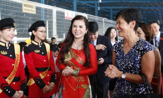 Sau gần 20 năm gắn bó như hình với bóng, chung tay xây dựng thương hiệu Trung Nguyên khiến nhiều người mơ ước, ông Đặng Lê Nguyên Vũ và bà Lê Hoàng Diệp Thảo đã nảy sinh mâu thuẫn gay gắt và dẫn tới ly hôn. Ảnh: Nguoidothi.
