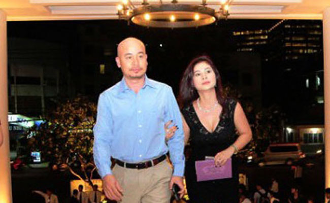 Trái ngược với người chồng nổi tiếng, vợ đại gia Đặng Lê Nguyên Vũ rất kín tiếng cả trong hoạt động kinh doanh lẫn đời sống riêng. Bà Lê Hoàng Diệp Thảo có quyền lực khá lớn tại cà phê Trung Nguyên nhưng rất hiếm khi xuất hiện trước giới truyền thông hay cùng chồng xuất hiện tại nhiều sự kiện. Ảnh: Tamsugiadinh.
