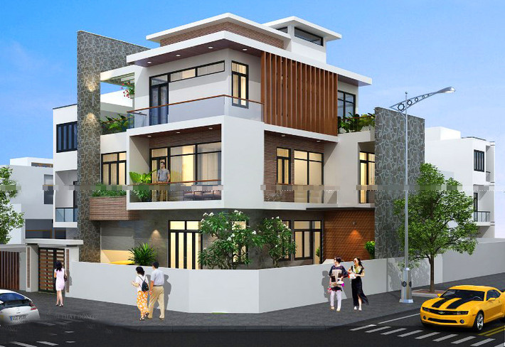 Phong cách đơn giản và thật hiện đại. Ảnh: Nhadepktv.