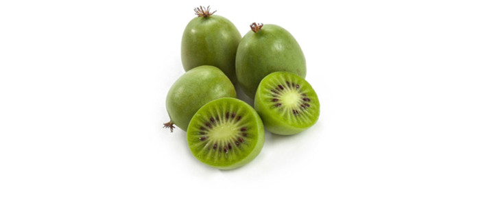 Bên cạnh làm trái cây ăn trực tiếp, kiwi tí hon còn dùng để làm mứt, sinh tố, bánh...Ảnh: Supergolden Bakes.