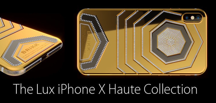 Các phiên bản iPhone X đắt đỏ này chỉ hướng tới đối tượng khách hàng là những người siêu giàu.