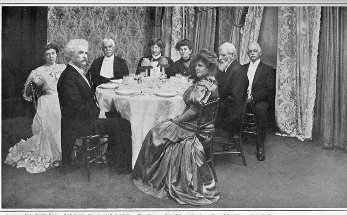 Nhà hàng từng đón tiếp Tổng thống Abraham Lincon và nhà văn Mark Twain.