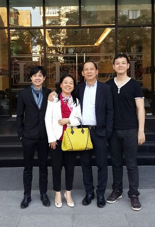 Gia đình Trung Tín là chủ nhân của hai khu tổ hợp văn phòng thương mại, nhà ở cho thuê lớn tại trung tâm Hà Nội và TP HCM. Ảnh: Thethaovanhoa.
