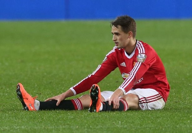 Adnan Januzaj bị chấn thương gân kheo.