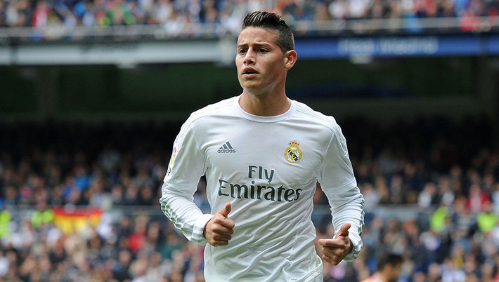 Bất chấp không được cả Rafael Benitez lẫn Zinedine Zidane trọng dụng, James Rodriguez vẫn là tiền vệ đắt giá nhất của Real Madrid hiện nay và là tiền vệ tấn công giá trị nhất thế giới khi được định giá lên tới 70 triệu euro.