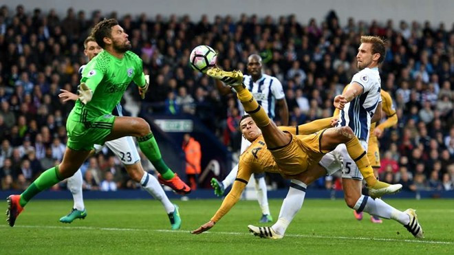 Dele Alli ghi bàn thắng quý giá phút thứ 89 giúp Tottenham có một điểm quý giá trong chuyến làm khách đến sân The Hawthorns.