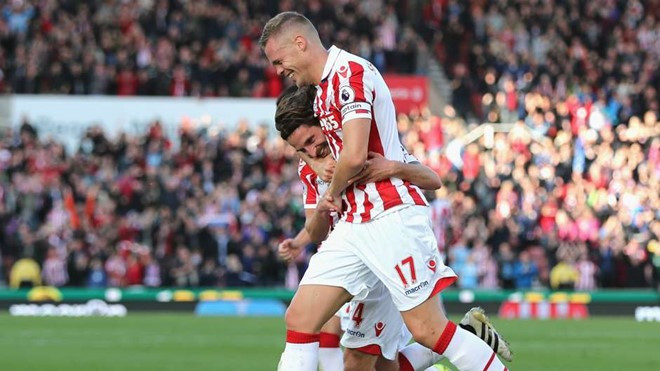 Với cú đúp vào lưới Sunderland, Joe Allen đã có bàn thắng thứ 4 chỉ sau 3 trận gần nhất.