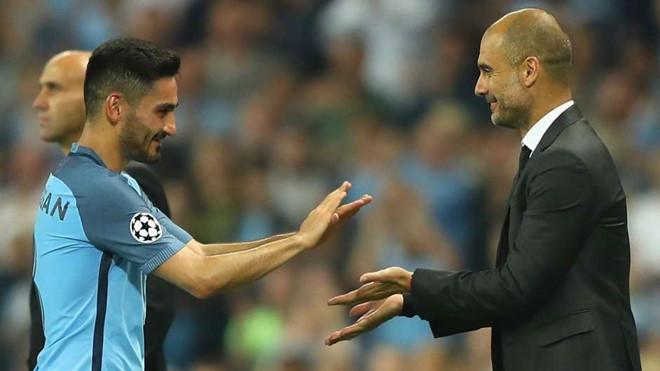 Ilkay Gundogan là chân chuyền tốt nhất ở vòng 8 với tỷ lệ chuyền thành công lên đến 93,1%.