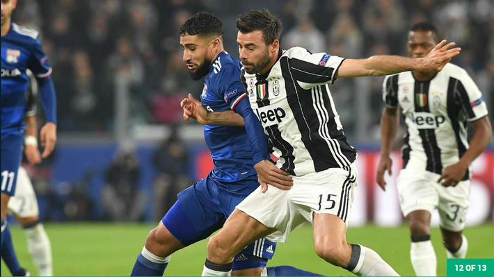 Nabil Fekir (Lyon).