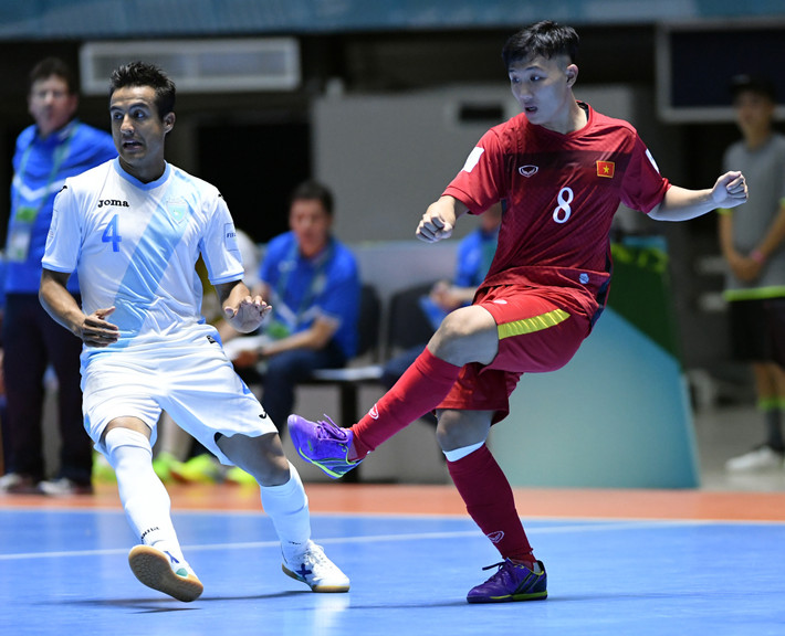 Ba bàn thắng của Minh Trí ghi vào lưới Guatemala theo 3 phong cách khác nhau càng tô điểm thêm sự toàn diện của ngôi sao 20 tuổi này.