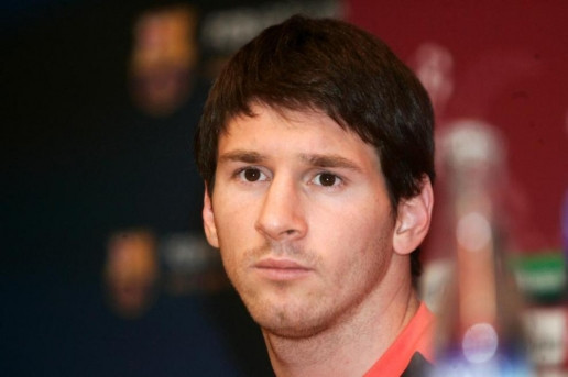 Mái tóc ngắn đã đồng hành với Lionel Messi trong thời gian dài.