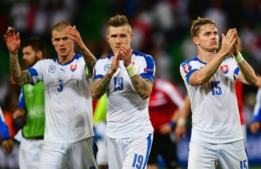 Trong cuộc đối đầu trực tiếp với Nga, Slovakia thắng 2-1. Kết quả của trận này góp phần quan trọng giúp Hamsik và các đồng đội giành vé vào vòng 1/8.