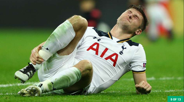 Ben Davies chính là cầu thủ mắc lỗi lớn nhất trong bàn thua của Tottenham trong cuộc đón tiếp Bayern Leverkusen. Tình huống mất tập trung đó đã khiến anh bị xếp vào đội hình tệ nhất vòng 4 UEFA Champions League 2016/2017.