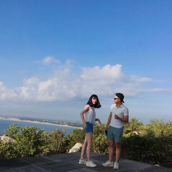 Các bạn trẻ liên tục chia sẻ loạt ảnh check-in tại đảo Jeju phiên bản Việt trên mạng xã hội thời gian gần đây. Ảnh: qu.nhuu.