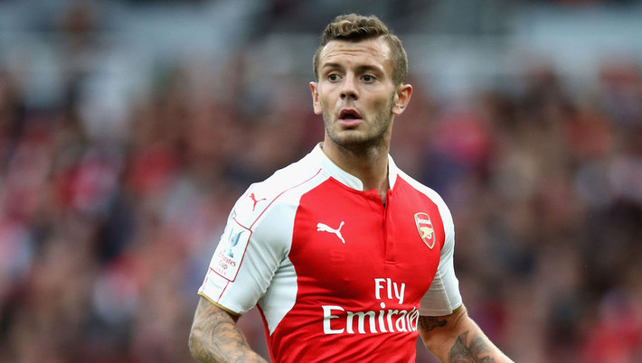Cầu thủ tiếp theo có thể lỡ hẹn với đấu trường danh giá nhất châu Âu đó là Jack Wilshere (Anh). Trong buổi tập trước thềm trận tranh Siêu Cúp Anh với Chelsea hồi đầu mùa, tiền vệ Jack Wilshere bất ngờ gãy xương mác và phải tiến hành phẫu thuật. Cầu thủ này đang gặp trở ngại và tiền vệ này không nhiều khả năng có thể ra sân trong phần còn lại của mùa giải. Đồng nghĩa cơ hội dự EURO gần như chấm hết.