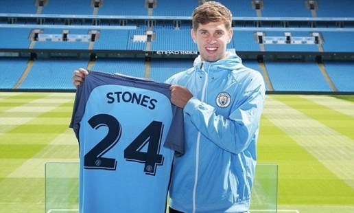 Man City đã đưa John Stones về sân Etihad với giá 47,5 triệu bảng. Trung vệ người Anh là cái tên được nhiều đại gia theo đuổi sát sao nhất trong 3 năm qua.