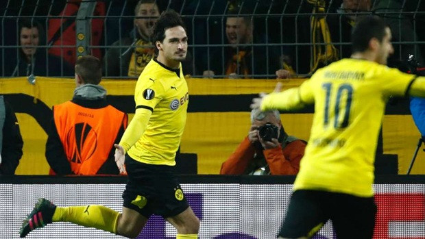 Mats Hummels là người có công rất lớn khi ghi bàn thắng quan trọng ấn định trận hòa 1-1 cho Dortmund giữ lại trận hòa trên sân nhà trước Liverpool.