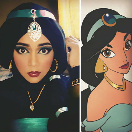 Màn makeup của "nàng phù thủy hóa trang" được các fan đón nhận một cách nồng nhiệt bằng những lời khen có cánh.