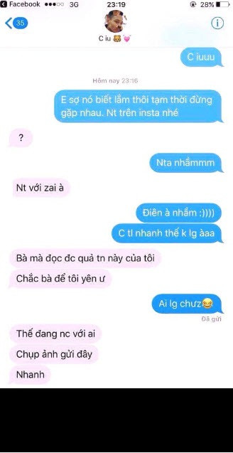 Mục đích của các tin nhắn giả vờ ngoại tình này là xem người yêu có nổi cơn ghen hay còn quan tâm đến mình hay không.