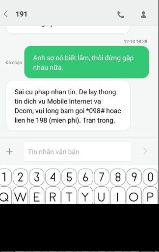 Bên cạnh những câu trả lời hết sức nóng giận thì nhiều chàng cũng có câu trả lời khá bá đạo.