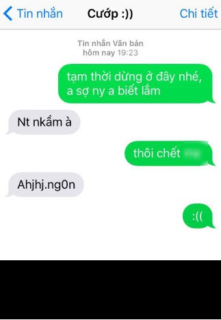 Việc thử lòng người yêu này nhận lại là sự ghen tuông "khủng khiếp".
