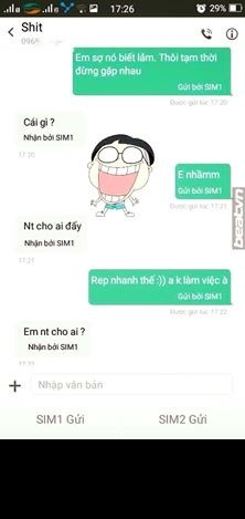 Mới đây, trên một số fanpage trên mạng xã hội, các thành viên đã cho đăng tải những đoạn tin nhắn ngoại tình giả vờ để thử lòng người yêu khiến nhiều người phải bò lăn ra cười.