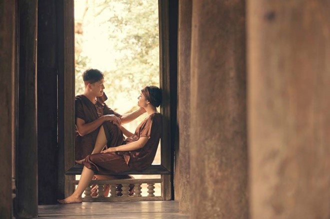 Sơn Hải, Tuấn Trần là hai nhiếp ảnh gia giúp đôi uyên ương chụp bộ ảnh cưới tái hiện tình yêu của đôi nam nữ xưa.