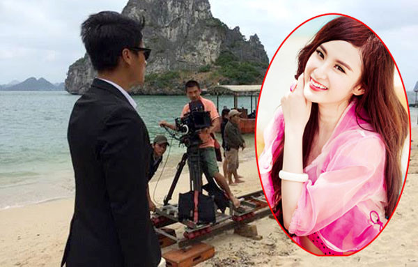 Được biết, bức ảnh mà cầu thủ Việt kiều này chia sẻ được chụp lúc Mạc Hồng Quân tham gia đóng phim “Vệ sĩ, tiểu thư và chàng khờ” cùng với Angela Phương Trinh.