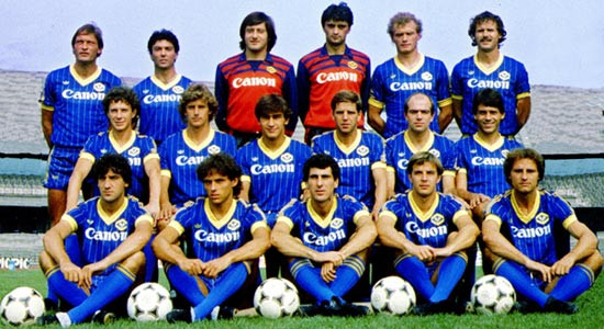 Trong những năm giữa thập niên 80 của thế kỷ trước, nếu Napoli có Diego Maradona, Roma có Falcao, Juventus có Michel Platini, Inter có Karl-Heinze Rummenigge, AC Milan có Mark Hateley thì Verona cũng có Preben Elkjaer để làm đối trọng. Nhờ sở hữu tiền đạo được mua về sau màn trình diễn chói sáng ở Euro 1984 này, Verona đã chinh phục được Scudetto mùa 1984/85.