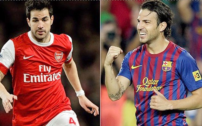 Cesc Fabregas là một sản phẩm của lò đào tạo La Masia danh tiếng của Barcelona. Nhưng vì tình thế, tiền vệ này bắt buộc phải phiêu dạt sang Anh để tìm đất diễn. Fabregas thành công vang dội ở Arsenal, với chức thủ quân cùng 303 trận và 57 bàn thắng. Trở lại Barca, Fabregas nuôi mộng kế vị Xavi nhưng thất bại. Anh phải về lại nước Anh đầu quân cho Chelsea.