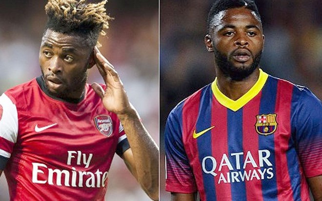 Alexander Song có 6 năm thi đấu trong màu áo của Arsenal nhưng đều trắng tay, Nhưng sau khi chuyển đến Barca, cầu thủ này ngay lập tức có La Liga. Tuy nhiên, Song không cạnh tranh được vị trí chính thức và buộc phải về anh đầu quân cho West Ham theo dạng cho mượn.