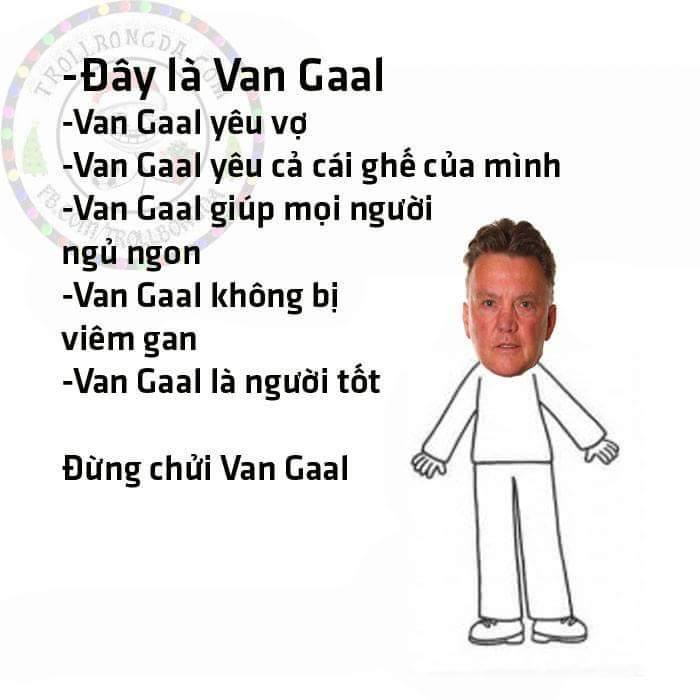 Sau Mourinho là Van Gaal, HLV bị nhiều CĐV Man United căm ghét nhất thời điểm này.
