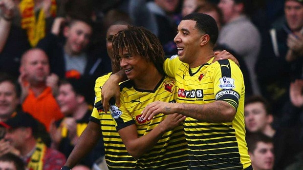 2 phút 5 giây là thời gian đủ để Natha Ake giúp Watford có bàn thắng vào lưới Liverpool.