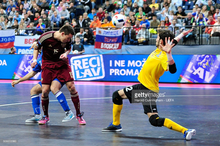 Tiếp đó, Nga cũng đang là đội tuyển sở hữu hàng công tốt thứ nhì tại Futsal World Cup năm nay với 19 bàn sau vòng đấu bảng.