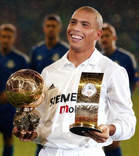 Ronaldo Lima à một tượng đài tại Bernabeu dù anh chỉ gắn bó với đội bóng này trong khoảng thời gian từ năm 2002-2007.