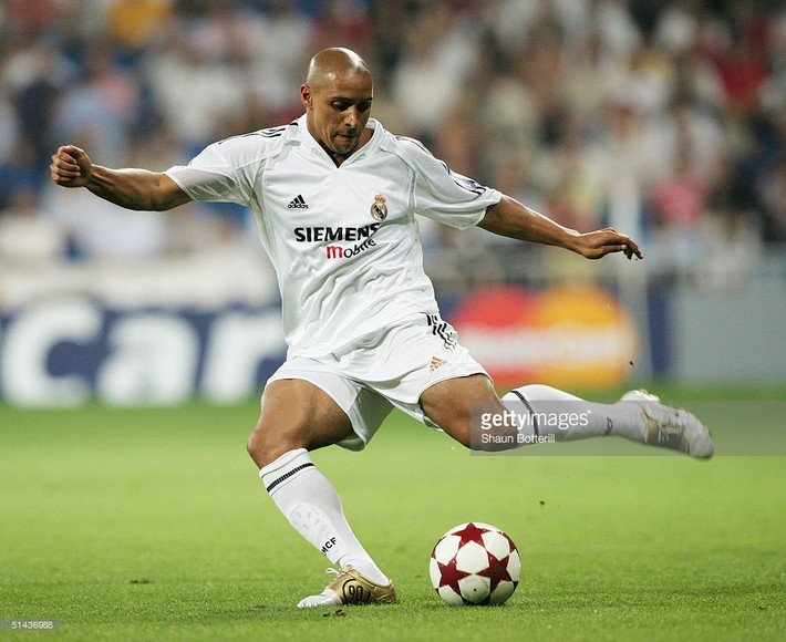 Roberto Carlos là cầu thủ mang đến nhiều vinh quang của Real Madrid cách đây hơn 10 năm.