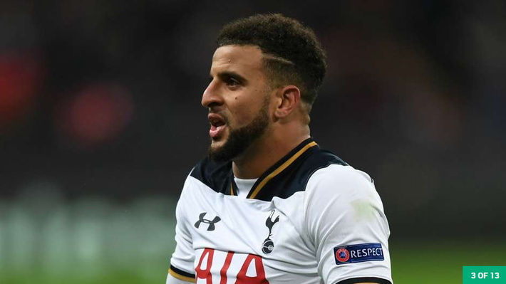 Trong trận thua của Tottenham trước Bayern Leverkusen có lỗi rất lớn đến từ hậu vệ Kyle Walker. Chính cầu thủ người Anh này đã quá ham lên tấn công mà quên mất nhiệm vụ phòng ngự và thường xuyên để các tiền đạo nhanh nhẹn bên phía đại diện đến từ Đức khoan thủng và gây khó cho khung thành của đội chủ sân sân White Hart Lane.