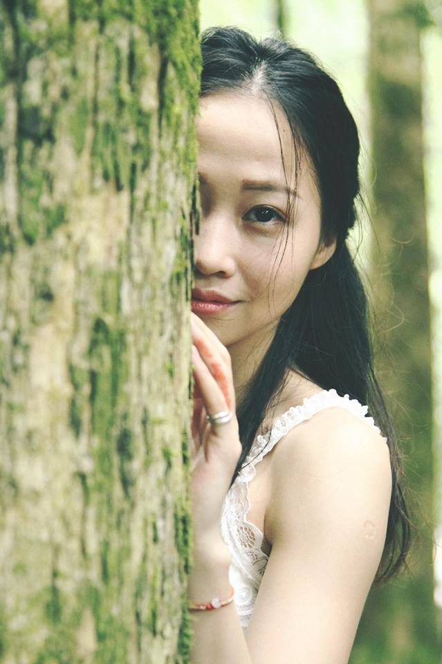 Nụ cười khoe chiếc răng khểnh “thương hiệu” của cô gái vàng của làng TDDC Việt Nam.