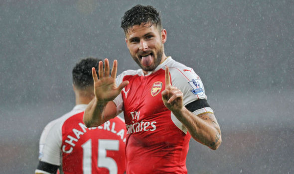 Nhưng giờ các cổ động viên của Arsenal có lẽ sẽ phải có cái nhìn khác về Giroud sau những gì anh đã thể hiện tại mùa giải năm nay. 15 bàn sau 17 trận (10 bàn tại Premier League) là màn trình diễn không thể ấn tượng hơn của tiền đạo trị giá 12 triệu bảng này tại mùa này.
