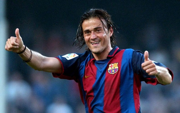 Bên cạnh những đường chuyền cho đồng đội lập công, đôi khi Luis Enrique còn tự giải quyết những tình huống bóng và trong đó có tới 18 lần đương kim HLV của Barca thành công.
