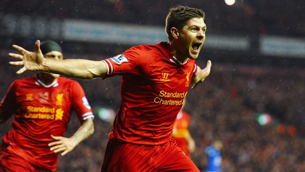 Sở hữu những cú sút xa "thần thánh" từ ngoài vòng cấm địa, Steven Gerrard cũng góp mặt trong danh sách những tiền vệ ghi bàn nhiều nhất tại UEFA Champions League.