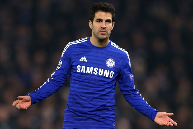Trong màu áo của 3 CLB thi đấu tại cúp C1 châu Âu là Arsenal, Barca và Chelsea, Cesc Fabregas đã có cho mình 19 bàn thắng.