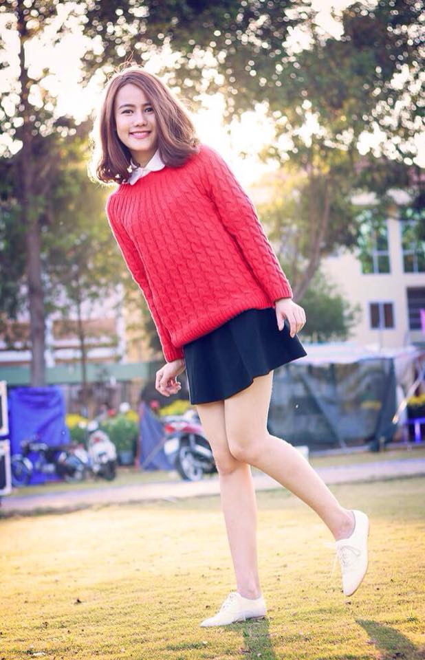 Chưa dừng lại ở đó, Lee Vy còn đang kinh doanh mặt hàng mỹ phẩm và nhận được rất nhiều sự tin dung của các bạn trẻ. Ảnh sử dụng trong bài: Facebook nhân vật.